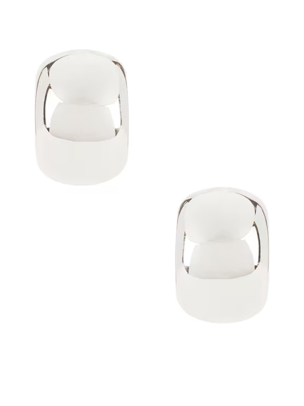 Heaven Mayhem - Ky Hoop Earrings in Silver